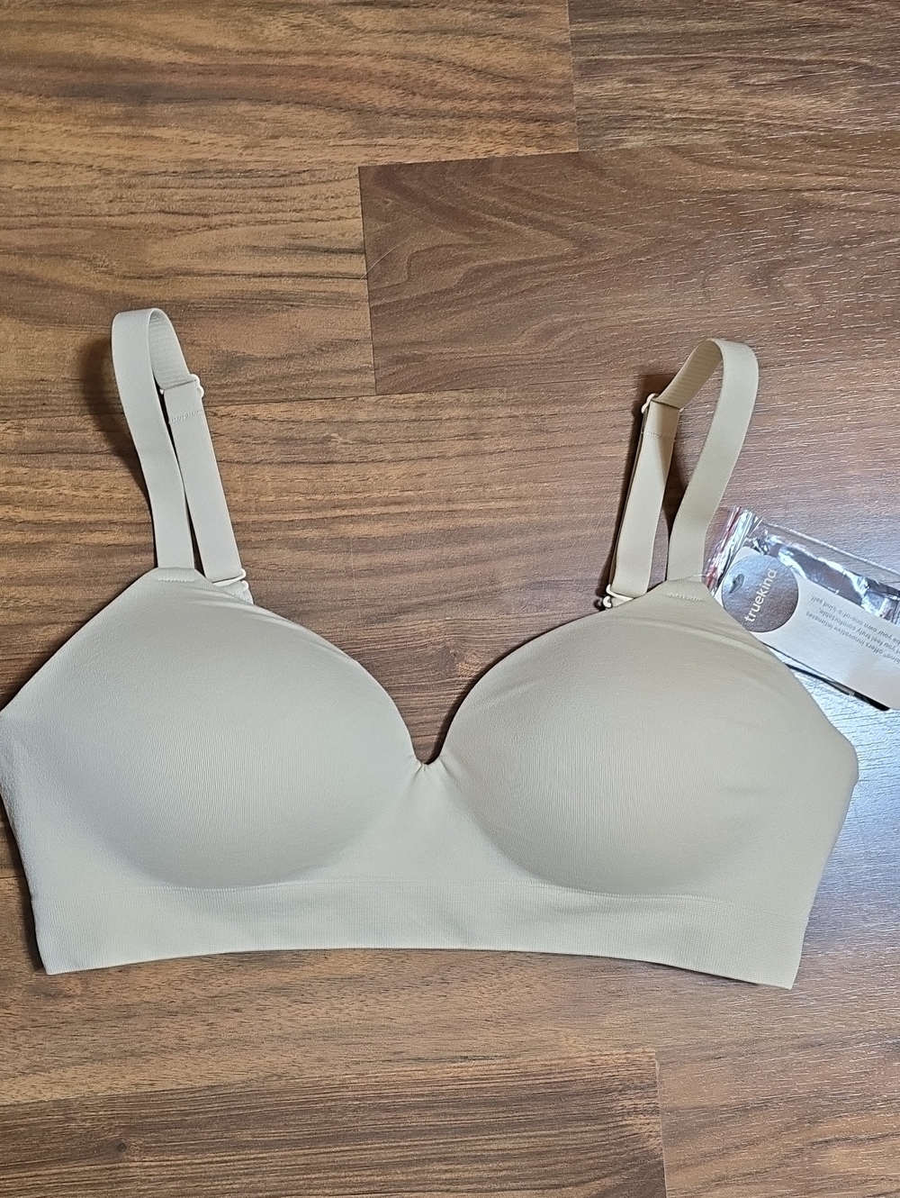 Truekind® Supportive Comfort Wireless Shaping Bra Style #10210 - Picture 5 of 11